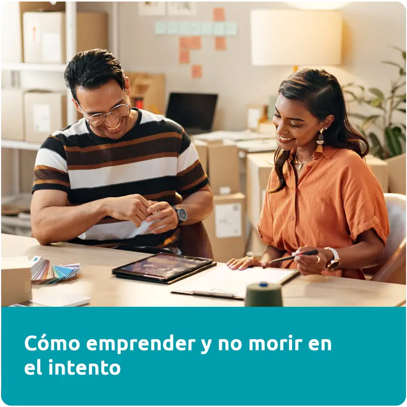 Cómo emprender y no morir en el intento